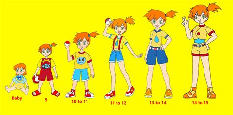misty pokemon age.